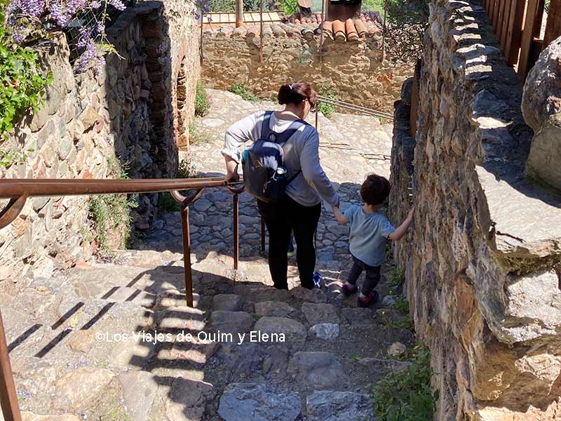 Elena y Álex en Francia