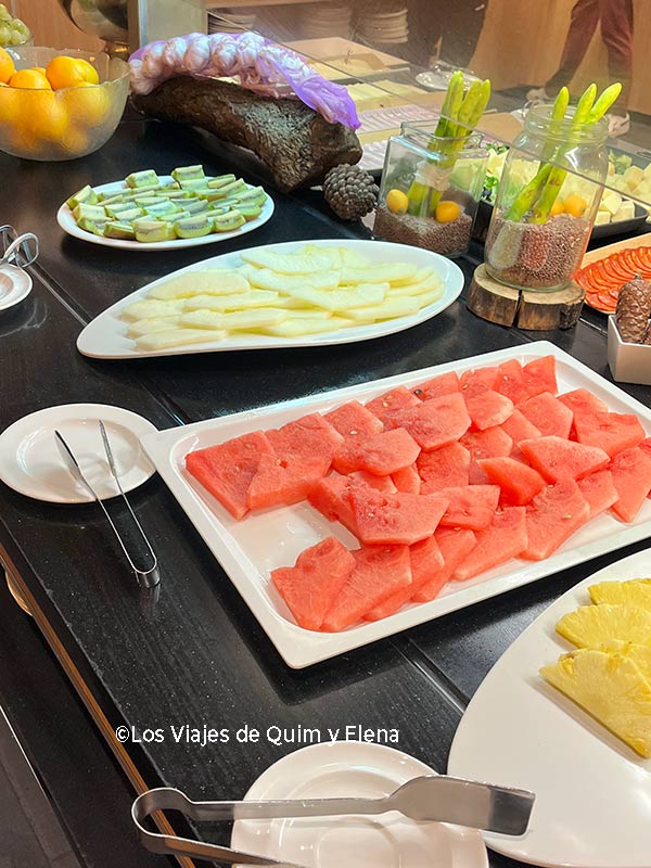 Buffet del Villa Dynamic